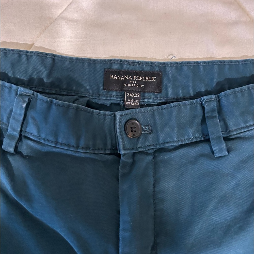 Banana Republic Men's Blue Pants